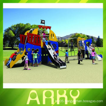 children's outdoor magic pirate ship playground equipment